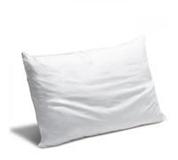 BLEU CALIN Oreiller Ferme 50x70 cm - Doux et gonflant - Enveloppe percale 100% coton