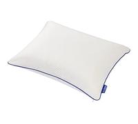 BLEU CÂLIN Oreiller Le Mémoire de Forme Bio - Confort Ergonomique - Mousse à mémoire de Forme - 50x70cm