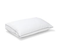 Bleu Câlin Oreiller Souple Premium Ventilé 40x60cm - Enveloppe 100% Coton Percale - Multipositions de Sommeil - Fabriqué en France