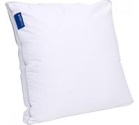 Bleu Calin Oreiller Ultra Moelleux - Enveloppe Coton Percale - 65x65cm