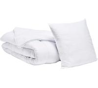 Bleu Calin Pack Anti-Acariens Couette 140x200cm + 1 Oreiller 60x60cm