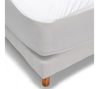 Bleu Calin Protège-matelas Anti-acariens - 90x190cm