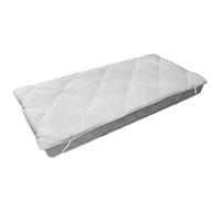 Bleu Calin Sur-Matelas de Confort Anti-Transpiration TopCool Blanc 160x200 cm SBOB40