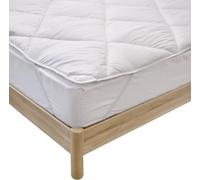 Bleu Calin Surmatelas Confort Moelleux Anti-acariens Traitement naturel 140x190cm
