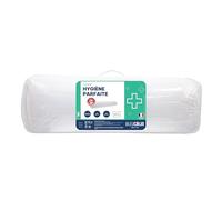 Bleu Câlin Traversin Anti-acariens, Antibactérien - Confort Moelleux - Enveloppe Coton, 90 cm