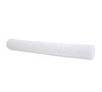 Traversin 140cm Coton Bio - Confort Moelleux - Polochon enveloppe 100% coton issu de l’agriculture biologique - BLEU CALIN