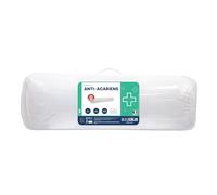 Bleu Câlin Traversin Moelleux Anti-acariens, Antibactérien 1 Personne, Enveloppe Microfibre, 90 cm