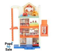 Bleu : centre commercial avec jeu d'accessoires