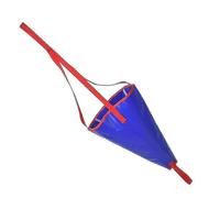 (Bleu) Chaussette De Dérive En Pvc, Ancre De Mer, Corde De Traction, Bouée, Boule Flottante, Système De Freinage En Mer Pour Canoë