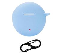 (Bleu ciel-azur) étui en silicone anti-poussière pour écouteurs sans fil Honor Earbuds X5 TWS