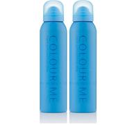 Bleu ciel | Brume de pulvérisation pour le corps | Parfum floral Chypre femme | 144,6 g (Lot de 2)