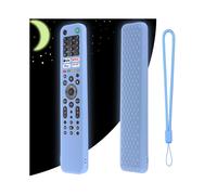 (Bleu clair) Housses de télécommande Sony RMF TX520E RMF TX520P RMF TX520B RMF TX520T Silicone antichoc