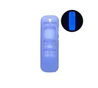 (Bleu clair) Nouvel étui de protection en silicone pour télécommande Roku 3600R TCLRoku3600R RCAL7R