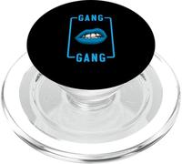 Bleu Color Gang-x2 Blue Graphic PopSockets PopGrip pour MagSafe