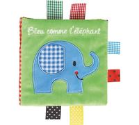 Bleu comme l'éléphant - Francesca Ferri - Quatre Fleuves Eds - broché - Album éveil dès la naissance