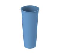 bleu confortable