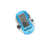 (Bleu)Console de jeu compacte, joli cadeau, consoles portables, artisanat électronique, effet visuel