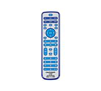 (BLEU) Copie de la télécommande d'apprentissage universelle combinée pour TV/SAT/DVD/CBL/DVB T/AUX 3D