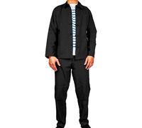 Bleu De Chine Vrai & Authentique SHANGHAI ANTICHER FILOU L'ORIGINAL DENGRI - Produit 100% Coton pour Homme et Femme Unisexe Bleu & Noir (FR/ES, Numérique, 44, 56, Taille normale, Taille normale, Noir)