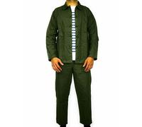 Bleu De Chine Vrai & Authentique SHANGHAI ANTICHER FILOU L'ORIGINAL DENGRI - Produit 100% Coton pour Homme et Femme Unisexe (FR/ES, Numérique, 52, 64, Taille normale, Taille normale, Vert Kaki)