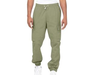 Bleu de Travail, Uniformes Imperméable Marche Baggy Skinny Tronconneuse VTT Vêtement Patissier Pantalon de Chantier Homme, Professionnel Jean Skinny, Élastique Steampunk Jeans Cargo Homme, L