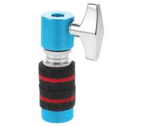 Bleu Embrayage de Charleston en Métal pour Batterie Jazz | Installation sans Outil, Compatibilité, pour Réparation de Kit et Répétitions, Feutre et Fer