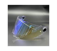 (Bleu) Espagne MT Thunder 4 Casque Lentille Galvanoplastie Argent Magique Thé Noir Transparent Vision