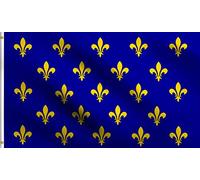 Bleu Fleur De Lis Beaucoup France Royal Muti Drapeau De 90X150Cm Personnalisée Drapeau Décoratif Bannière Amusante D'Extérieur Pour Maison Toutes Les Saisons Intérieure
