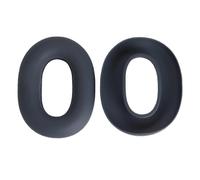 (Bleu foncé) 1 paire de coussinets d'oreille en silicone compatibles avec les écouteurs Sony WH-1000XM6.