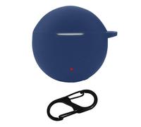 (Bleu foncé - Bleu foncé) étui en silicone anti-poussière pour écouteurs sans fil Honor Earbuds X5 TWS