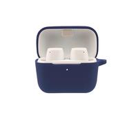 (Bleu foncé) Coque souple de protection pour casque Sennheiser CX Plus SE?: antichoc et anti-poussière
