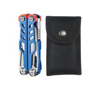 (bleu foncé) Couteau de camping en plein air Pince Multitool Outils multifonctionnels EDC Pince pliante