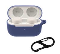 (Bleu foncé) étui de chargement et de transport pour écouteurs Amazon Echo Buds 2e génération