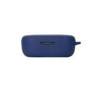 (Bleu foncé) étui de protection en silicone compatible avec les écouteurs Bluetooth JBL QUANTUM TWS