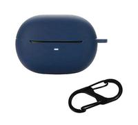 (Bleu foncé) Housse de protection antichoc et anti-rayures pour écouteurs QCY ArcBuds HT07