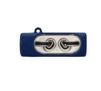 (Bleu foncé) Housse de protection pour écouteurs Fittable (compatible avec Nothing Ear Stick) - Antichoc,