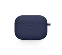 (Bleu foncé) Housse pour Apple AirPods Pro, étui pour écouteurs sans fil, accessoires pour AirPods Pro