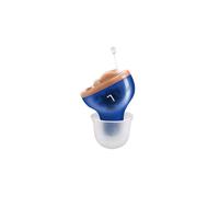 bleu gauche - Mini appareil auditif Portable sans fil, Invisible, de poche, avec amplificateur de son d'oreille réglable, pour la surdité et les personnes âgées