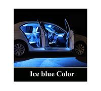 (Bleu glace-A6 S6 C6 Avant-13PCS) Zoomsee Canbus pour Audi 4L Kit d'éclairage intérieur de voiture LED