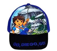 Rouge Go Diego Go Casquette de baseball - Go Diego Go Chapeau