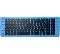 Bleu Grand Entrée Clavier Capuchon Keycaps Keyboard Casquettes Pour Langage Espagnole De Remplacement Pour Lenovo Ideapad L340-17Api L340-17Iwl