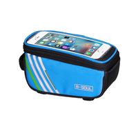 Bleu - Guidon De Vélo B-Soul, Tube De Tête, Étui Pour Téléphone Portable, Support D'écran, Sacs De Montage Pour Téléphone Portable, 5 Pouces