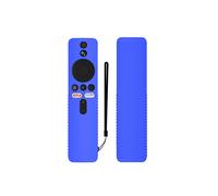 (Bleu) Housse de protection en silicone pour télécommande TV Xiaomi Mi TV Stick 4K 2022, anti-chute