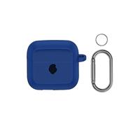 (Bleu) Housse de transport pour bo?tier de charge anti-poussière pour casque Skullcandy Mod