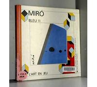 Bleu II : Joan Miró
