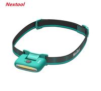 Bleu - Lampe Frontale Cob Multifonction, Rechargeable Par Usb, Lumière Rouge Et Blanche, Double Source De Lumière, Légère, Originale