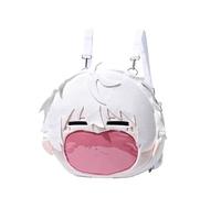 Bleu Locks NagiSeishiro Sac À Dos pour Adolescents 8+, Backpack Multi-Couches 35 Cm / 13.8 Pouces Grande Capacité, Sac À Dos Scolaire Mignon pour Voyage / Travail