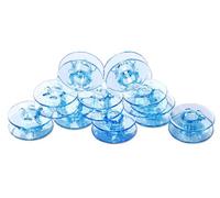 Bleu Lot de 10 bobines pour Pfaff