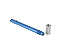 (bleu-M) Aiguiseur de couteaux portable rétractable en acier diamanté, adapté à la cuisine et à l'extérieur,