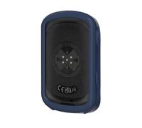 (Bleu marine) Boîtier en silicone anti-rayures pour GPS de vélo Edge 840